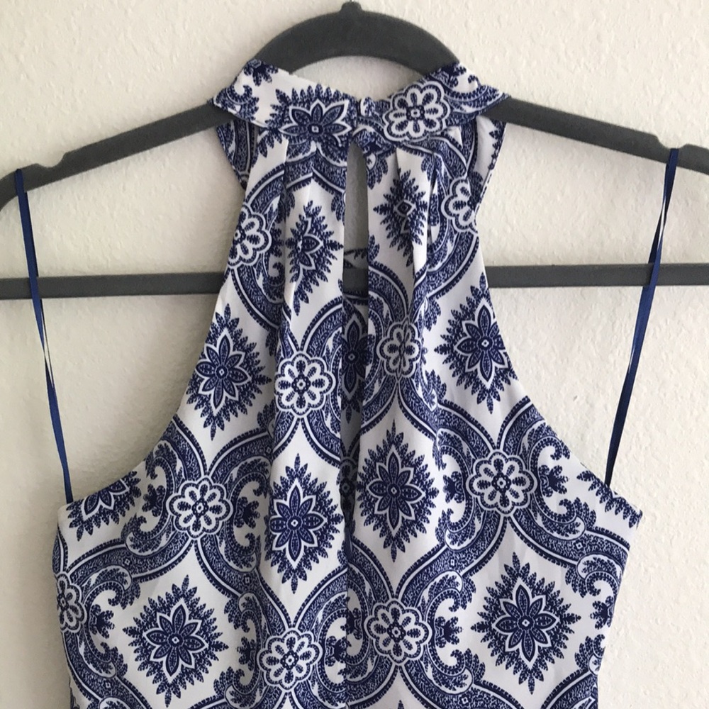 Design Lab - Halter Jumpsuit - Picture 3 of 8